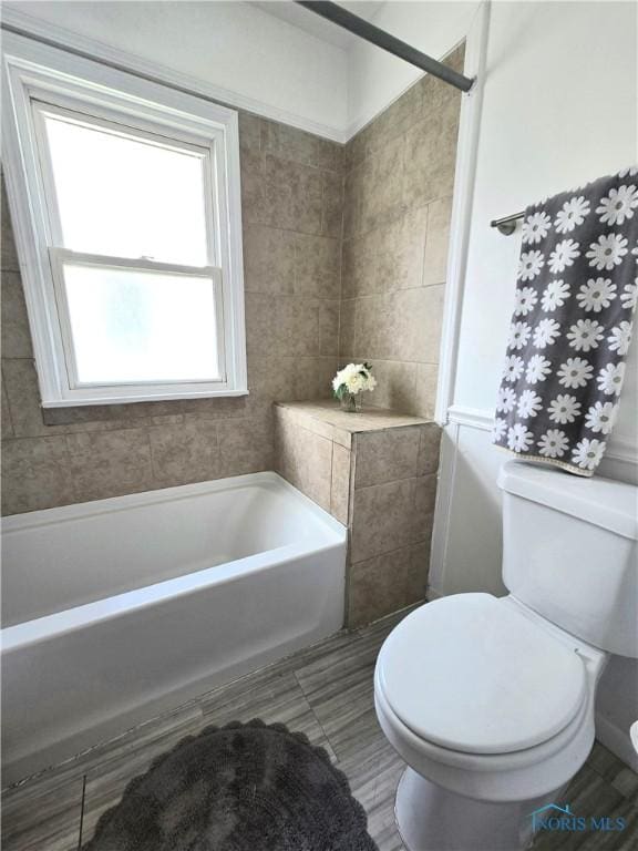 1723 Balkan Pl, Toledo, OH 43613 - bathroom with a tub to relax in and a shower
