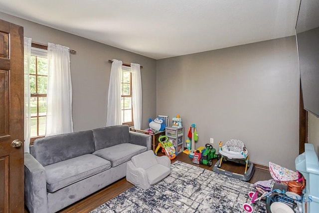 5226 Summer Dr, Sylvania, OH 43560 - rec room featuring wood finished floors