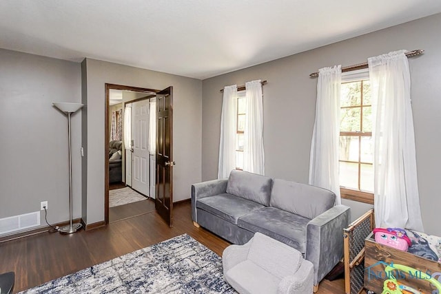 5226 Summer Dr, Sylvania, OH 43560 - living room with wood finished floors and baseboards