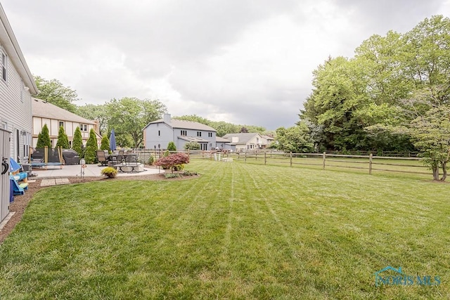 5226 Summer Dr, Sylvania, OH 43560 - fenced backyard featuring a patio