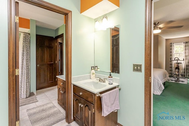 5226 Summer Dr, Sylvania, OH 43560 - full bath with vanity, ceiling fan, and ensuite bath