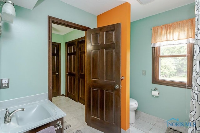 5226 Summer Dr, Sylvania, OH 43560 - full bathroom featuring tile patterned flooring and a tub to relax in