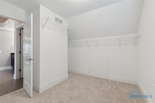 4382 Morgan Pl, Perrysburg, OH 43551 - walk in closet featuring carpet floors
