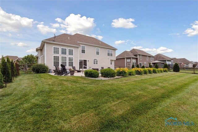 4382 Morgan Pl, Perrysburg, OH 43551 - back of house with a patio