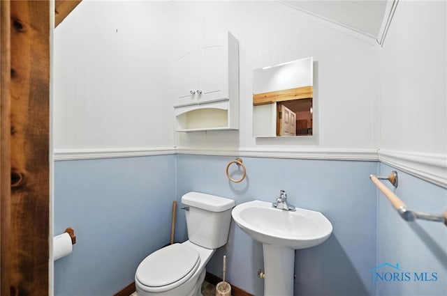 356 S Belmore St, Leipsic, OH 45856 - bathroom with toilet