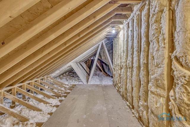 3432 Corey Rd, Toledo, OH 43615 - view of attic