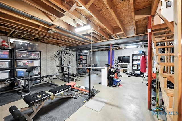 1780 Lexington Dr, Perrysburg, OH 43551 - view of exercise room
