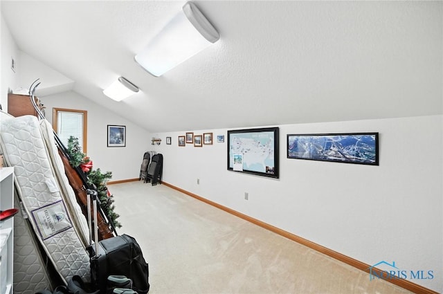 1780 Lexington Dr, Perrysburg, OH 43551 - interior space featuring lofted ceiling and carpet floors