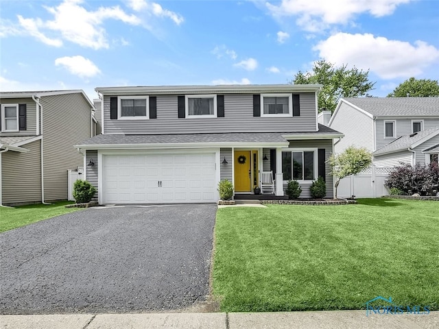 5425 Tulane Ave, Toledo, OH 43611 - traditional-style house featuring driveway and a garage