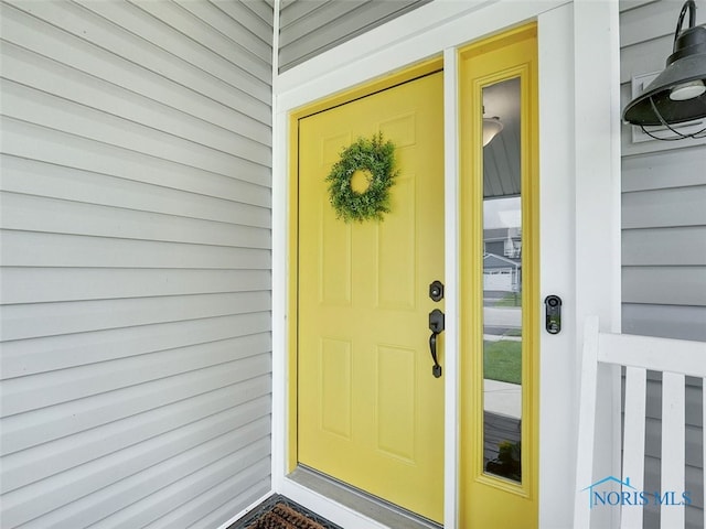 5425 Tulane Ave, Toledo, OH 43611 - view of exterior entry