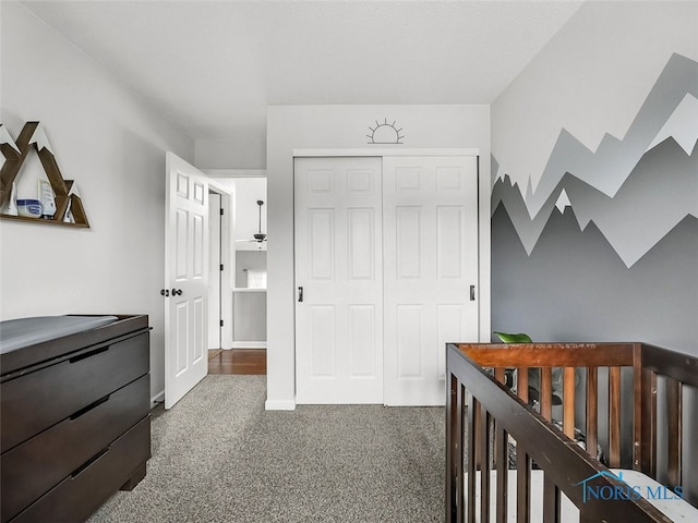 5425 Tulane Ave, Toledo, OH 43611 - bedroom with carpet and a closet