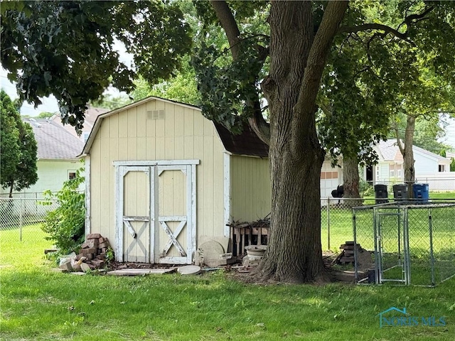 733 Mayfair Blvd, Toledo, OH 43612 - view of shed