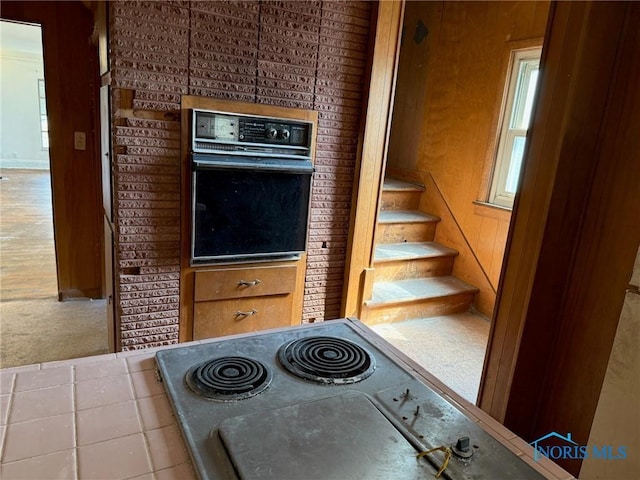 4625 Lewis Ave, Toledo, OH 43612 - kitchen featuring oven and electric cooktop