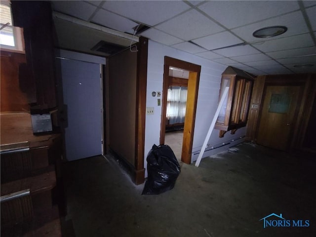 4625 Lewis Ave, Toledo, OH 43612 - miscellaneous room featuring a paneled ceiling