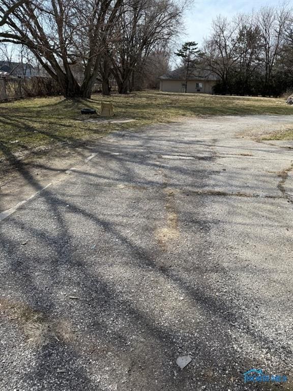 4625 Lewis Ave, Toledo, OH 43612 - view of yard
