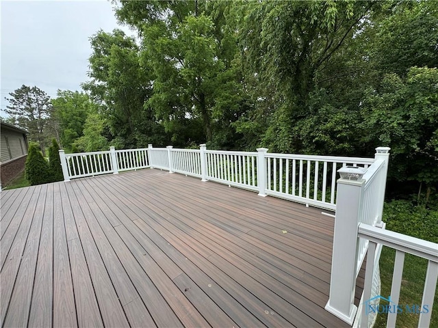 5346 Palisades Dr, Sylvania, OH 43560 - view of deck