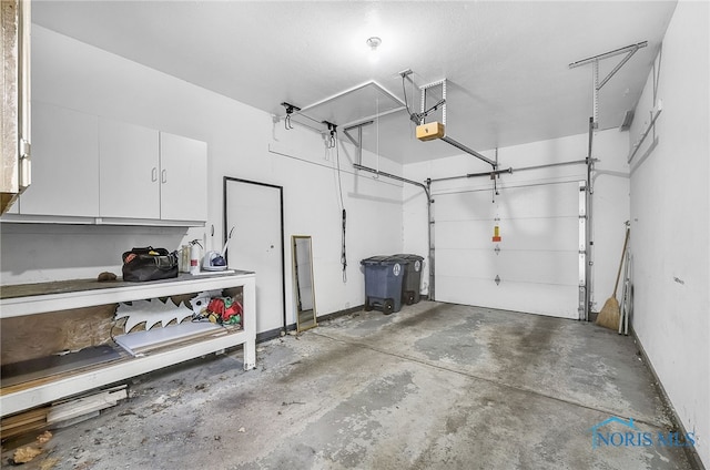 11 Meadowpond Dr, Perrysburg, OH 43551 - garage with a garage door opener