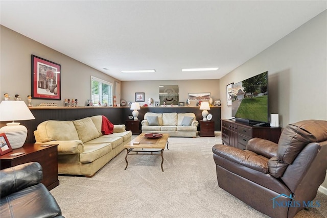 735 Hemlock St, Wauseon, OH 43567 - view of carpeted living room