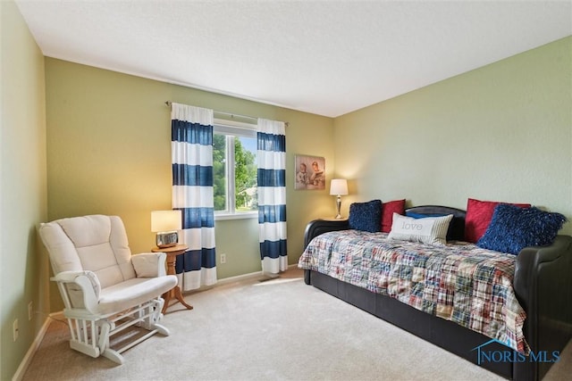 735 Hemlock St, Wauseon, OH 43567 - carpeted bedroom featuring baseboards