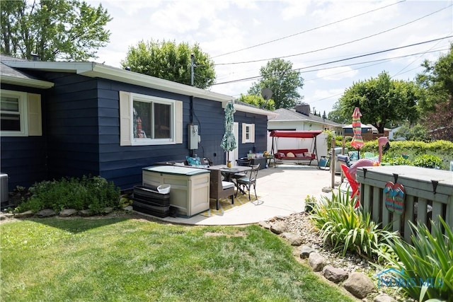 1118 5th St, Findlay, OH 45840 - view of patio / terrace
