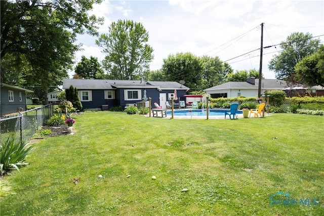 1118 5th St, Findlay, OH 45840 - view of fenced backyard