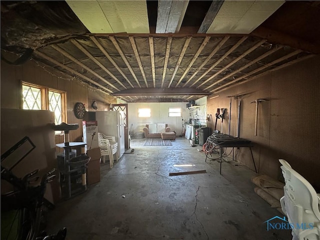 101 Maplewood Dr, Pandora, OH 45877 - view of basement