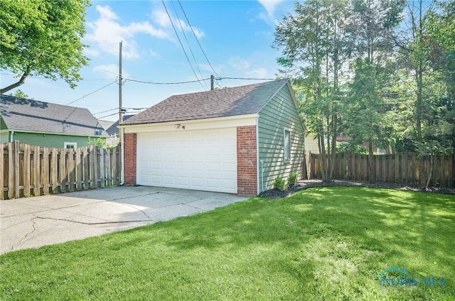 2230 Middlesex Dr, Toledo, OH 43606 - view of detached garage