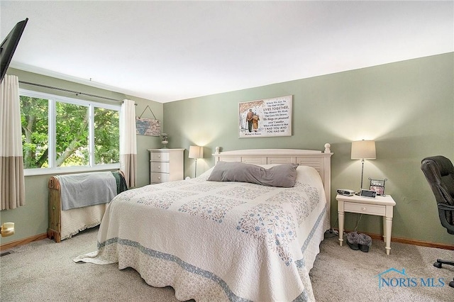 2204 Longport Dr, Maumee, OH 43537 - bedroom with carpet