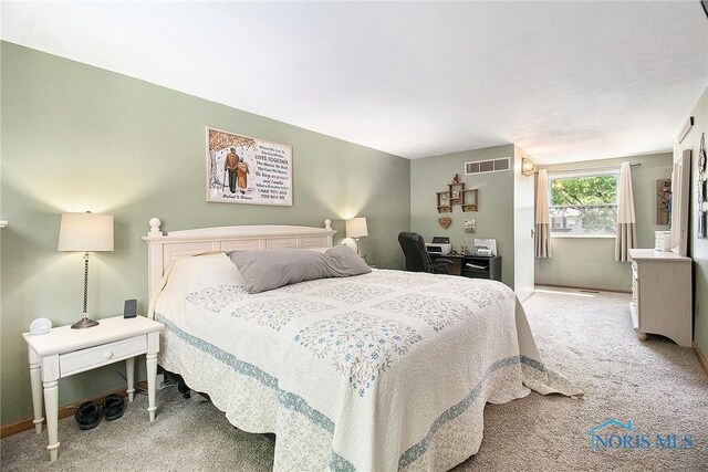 2204 Longport Dr, Maumee, OH 43537 - bedroom featuring carpet flooring and a desk
