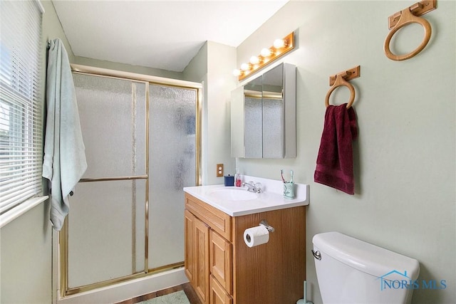 2204 Longport Dr, Maumee, OH 43537 - bathroom featuring vanity and a stall shower