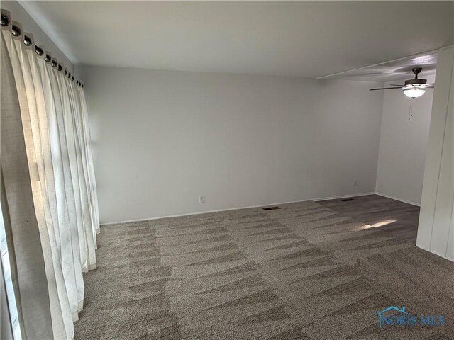 3209 Romaker Rd, Toledo, OH 43615 - carpeted spare room with a ceiling fan