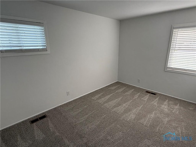 3209 Romaker Rd, Toledo, OH 43615 - empty room with dark colored carpet