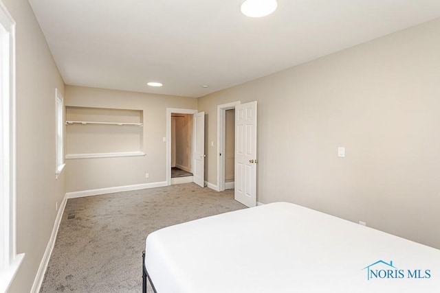 2529 Foraker Ave, Toledo, OH 43609 - bedroom with carpet and recessed lighting