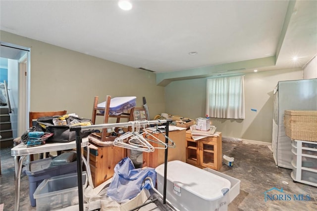 7948 Holstein Rd, Toledo, OH 43617 - miscellaneous room featuring recessed lighting