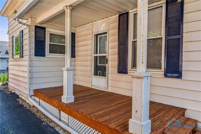 1022 E Sandusky St, Findlay, OH 45840 - view of deck
