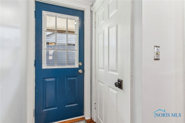 1022 E Sandusky St, Findlay, OH 45840 - view of doorway