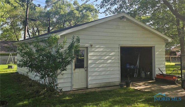13876 Kay St, Paulding, OH 45879 - view of outdoor structure