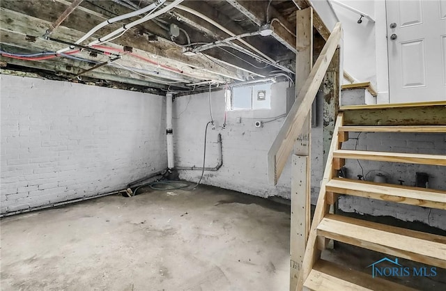 58 Greenwood Ave, Toledo, OH 43605 - view of basement