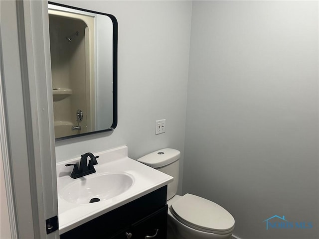 611 Greenfield Dr, Maumee, OH 43537 - bathroom featuring vanity and a shower