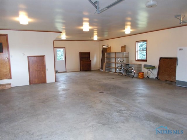 2971 County Road 12, Wauseon, OH 43567 - view of garage