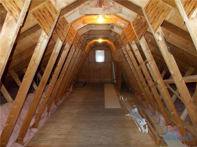 2971 County Road 12, Wauseon, OH 43567 - view of attic