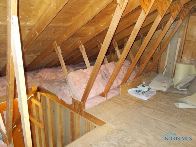 2971 County Road 12, Wauseon, OH 43567 - view of attic