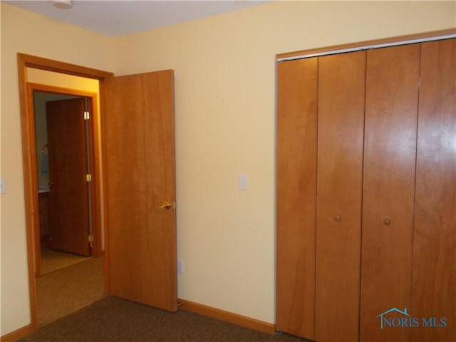 2971 County Road 12, Wauseon, OH 43567 - unfurnished bedroom with carpet and a closet