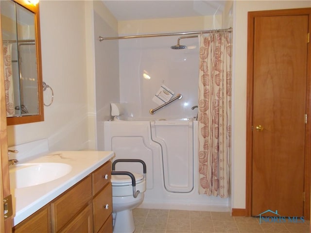 2971 County Road 12, Wauseon, OH 43567 - bathroom featuring vanity and shower / bath combo