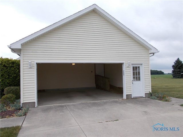 2971 County Road 12, Wauseon, OH 43567 - view of detached garage