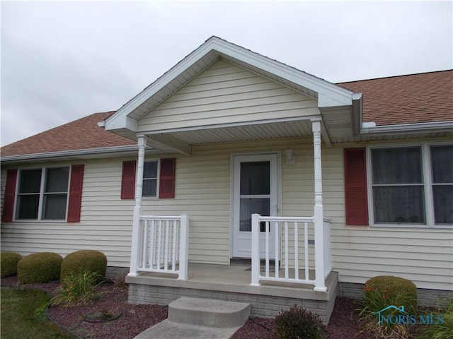 2971 County Road 12, Wauseon, OH 43567 - view of front facade featuring roof with shingles