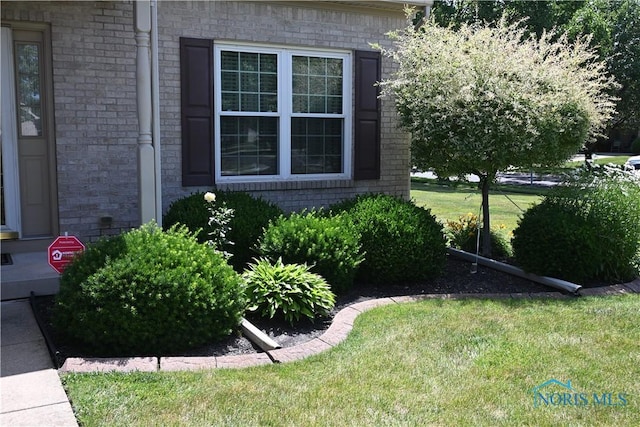 4547 Harbour Creek Ct, Maumee, OH 43537 - view of side of property featuring a yard and brick siding