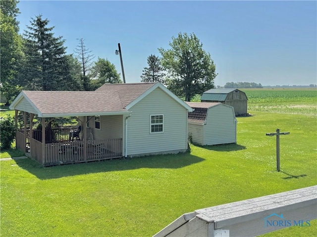 410 E Bartlow St, Deshler, OH 43516 - view of shed