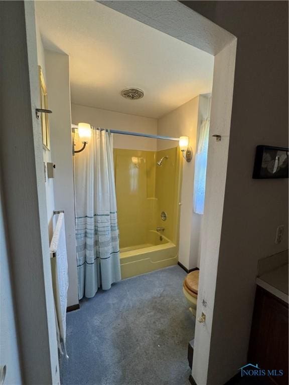 410 E Bartlow St, Deshler, OH 43516 - full bathroom with shower / tub combo and vanity