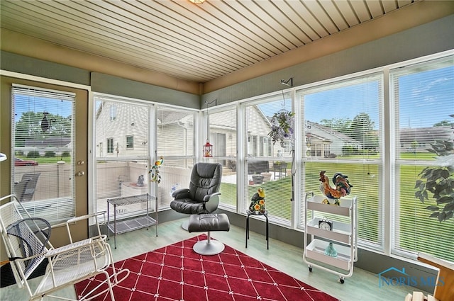 41 Shenandoah Cir, Sylvania, OH 43560 - sunroom / solarium with plenty of natural light and wood finished floors